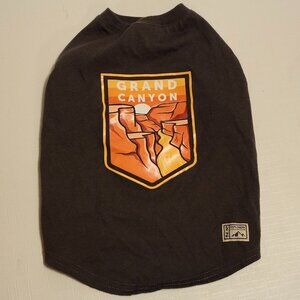 Explorers Collective Grand Canyon Dog t-Shirt New Unused Small Breed Dog